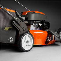 Бензиновая газонокосилка Husqvarna LC 356AWD