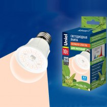 Фитосветильник с LED светодиодной лампой