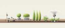 Крепление GARDENA 13 мм