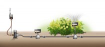 Шланг 15м магистральный GARDENA 13 мм(1/2'') (1346)ч