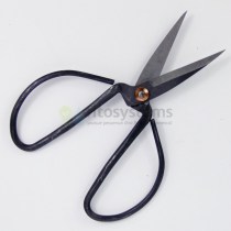 Ножницы черные для листьев бонсай