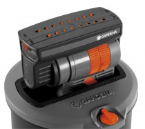 Выдвижной осциллирующий дождеватель GARDENA OS 140 (8220)