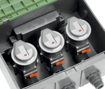 Коробка для клапана для полива GARDENA V3 (1255)