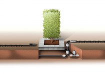 Соединитель L-образный GARDENA 25 мм (2773)