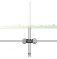 Дождеватель выдвижной GARDENA S 80/300 (1566)