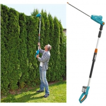 Аккумуляторные телескопические ножницы для живой изгороди Gardena THS Li-18/42(8881)