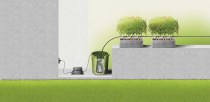 Система автоматического полива горшечных растений GARDENA (1407)