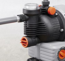 Станция бытового водоснабжения GARDENA 5000/5 eco Premium inox (1756)
