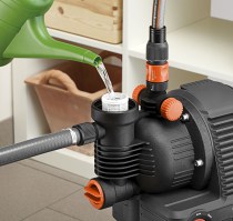 Станция бытового водоснабжения GARDENA 5000/5 eco Premium inox (1756)