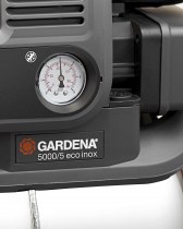 Станция бытового водоснабжения GARDENA 5000/5 eco Premium inox (1756)
