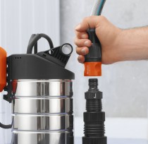 Насос дренажный GARDENA inox Premium 21000 (1787)