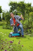 Электрическая газонокосилка GARDENA 400C Comfort (4022)