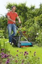 Электрическая газонокосилка GARDENA 400C Comfort (4022)