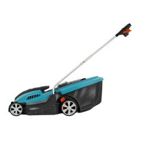 Электрическая газонокосилка GARDENA PowerMax 34 E (4074)