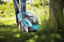 Электрическая газонокосилка GARDENA PowerMax 34 E (4074)