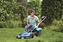 Электрическая газонокосилка GARDENA PowerMax 34 E (4074)