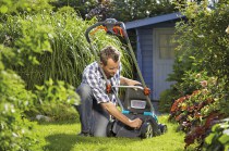 Электрическая газонокосилка GARDENA POWERMAX 37 E (4075)