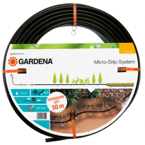 Шланг 50м сочащийся GARDENA для подземной прокладки(1395)
