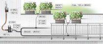 КАПЕЛЬНИЦА ВНУТРЕННЯЯ GARDENA 4Л/Ч, 10ШТ (8344)