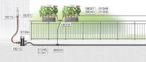 КАПЕЛЬНИЦА ВНУТРЕННЯЯ GARDENA 4Л/Ч, 10ШТ (8344)