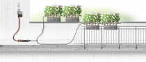 КАПЕЛЬНИЦА ВНУТРЕННЯЯ GARDENA 4Л/Ч, 10ШТ (8344)