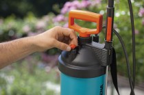 Ранцевый опрыскиватель 5 л. GARDENA Comfort (869)