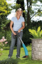 Аккумуляторный турботриммер GARDENA SmallCut 300 Accu (8844)